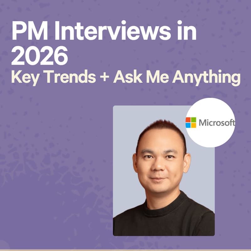 Cover Image for PM Interviews in 2026 - Key Trends + Ask Me Anything