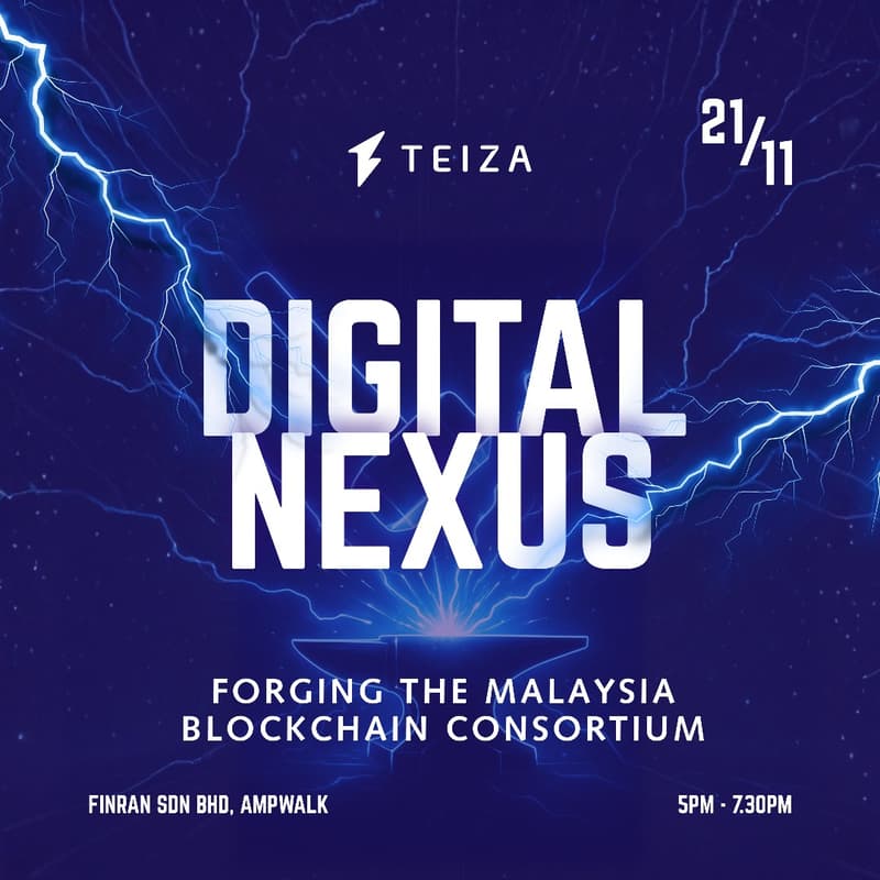 Cover Image for Digital Nexus: Forging the Malaysia Blockchain Consortium
