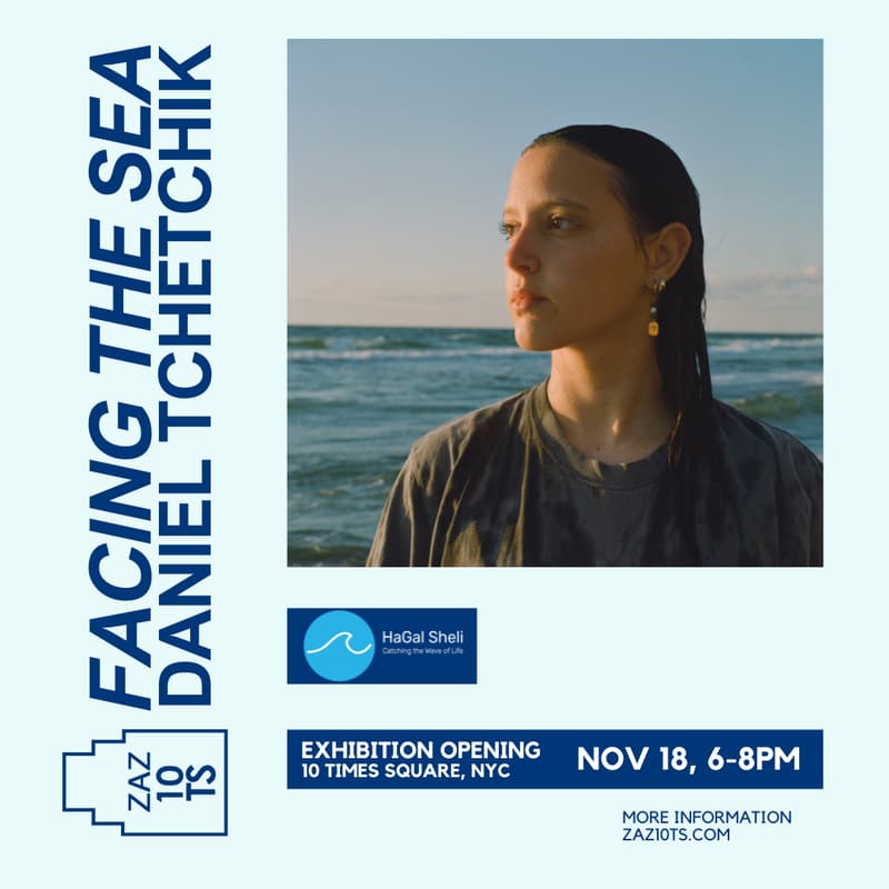 Cover Image for 'Facing the Sea' Opening Reception