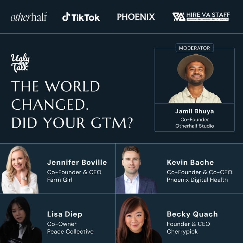 Cover Image for UGLY TALK: THE WORLD CHANGED. DID YOUR GTM?