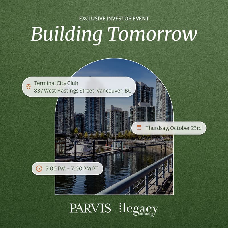 Cover Image for Building Tomorrow: Western Canada’s Real Estate Vision
