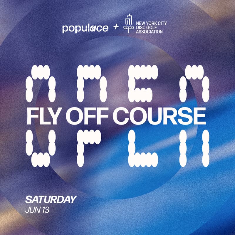 Cover Image for THE FLY OFF COURSE OPEN