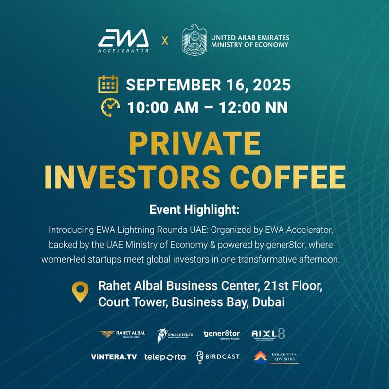 Cover Image for Private Investers Coffee