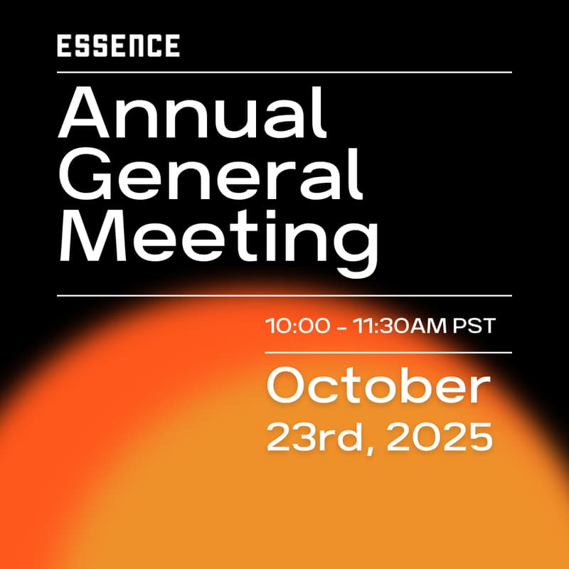 Cover Image for Essence Venture Capital | 2025 AGM
