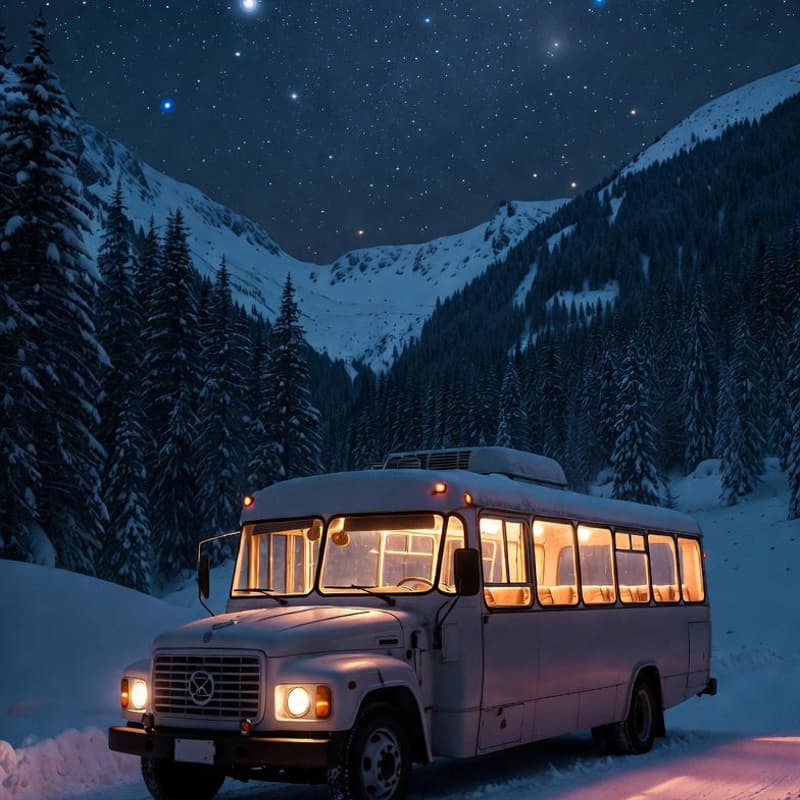 Cover Image for Bus from Davos to Zürich