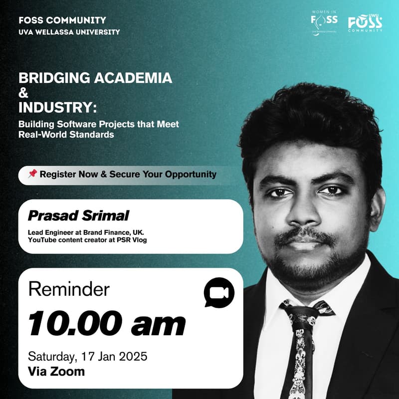 Cover Image for Bridging Academia & Industry: Building Software Projects that Meet Real-World Standards