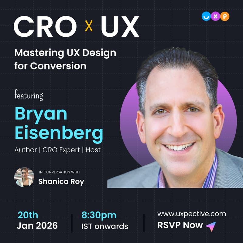 Cover Image for CRO x UX Design | Mastering UX for Conversion