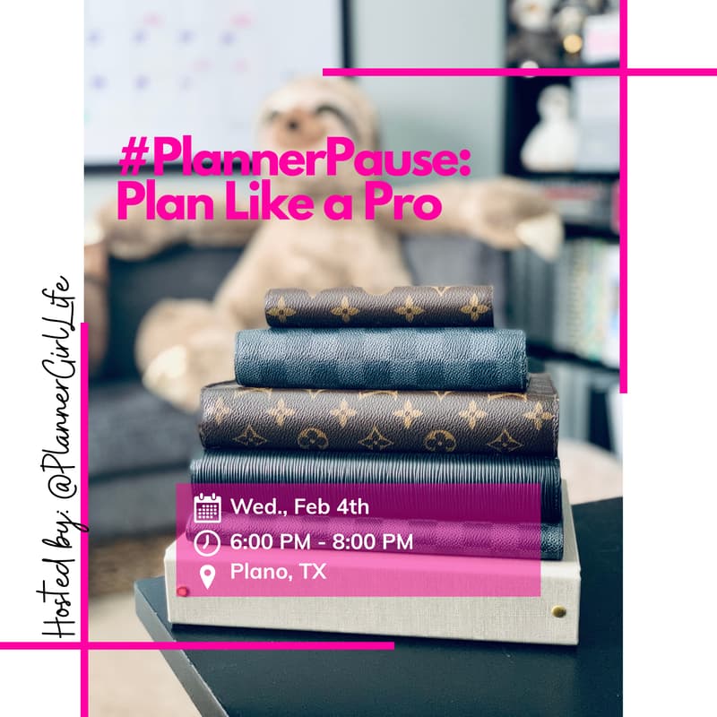 Cover Image for #PlannerPause: Plan Like a Pro