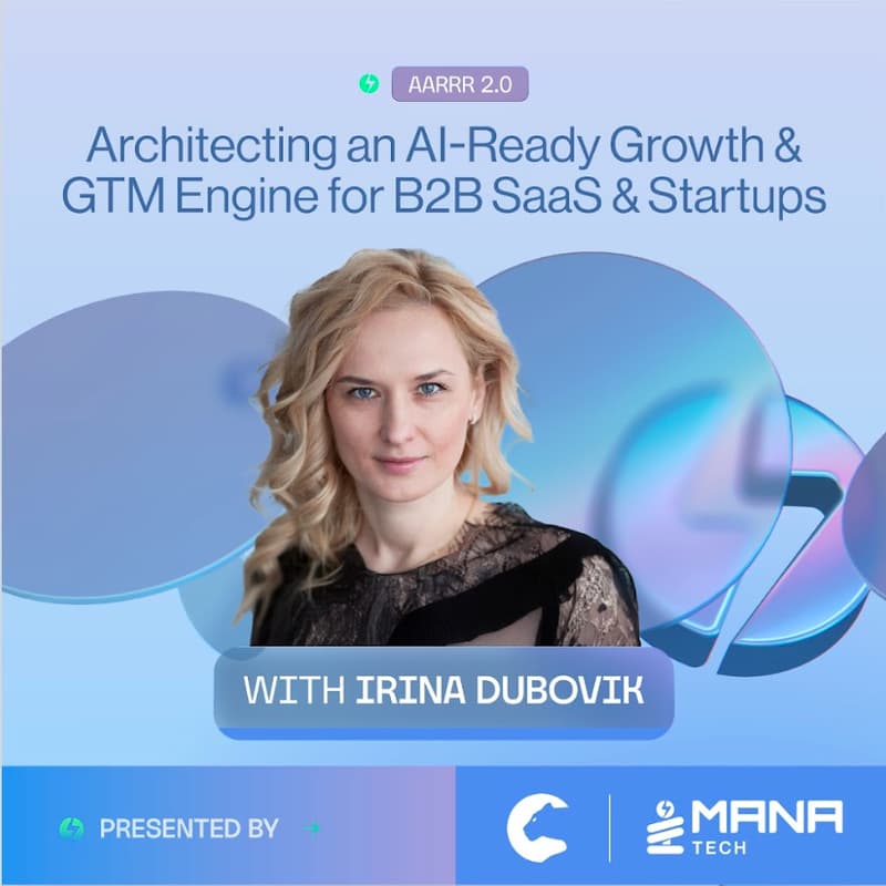 Cover Image for AARRR 2.0: Architecting an AI-Ready Growth & GTM Engine for B2B SaaS & Startups