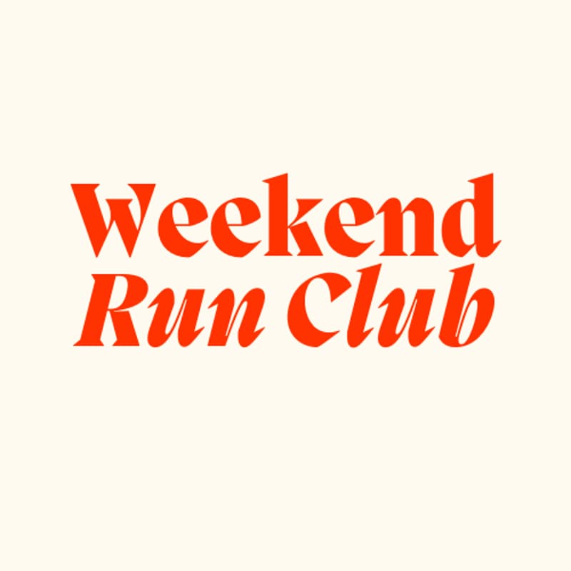 Weekend Run Club · Luma
