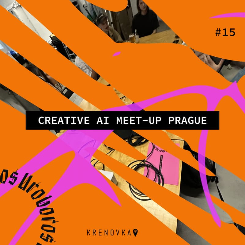 Cover Image for Creative AI Meet-up Prague #15