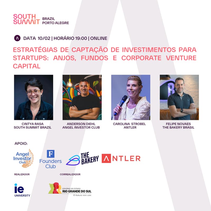 Cover Image for Estratégias de Captação de Investimentos para Startups – Anjos, Fundos e Corporate Venture Capital