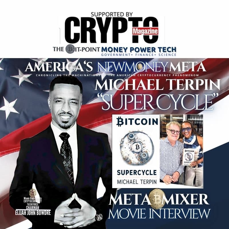 Cover Image for "Miami Meta Mixer" w/Mike Terpin America's New Money Meta -"SuperCycle" (Exclusive Event)