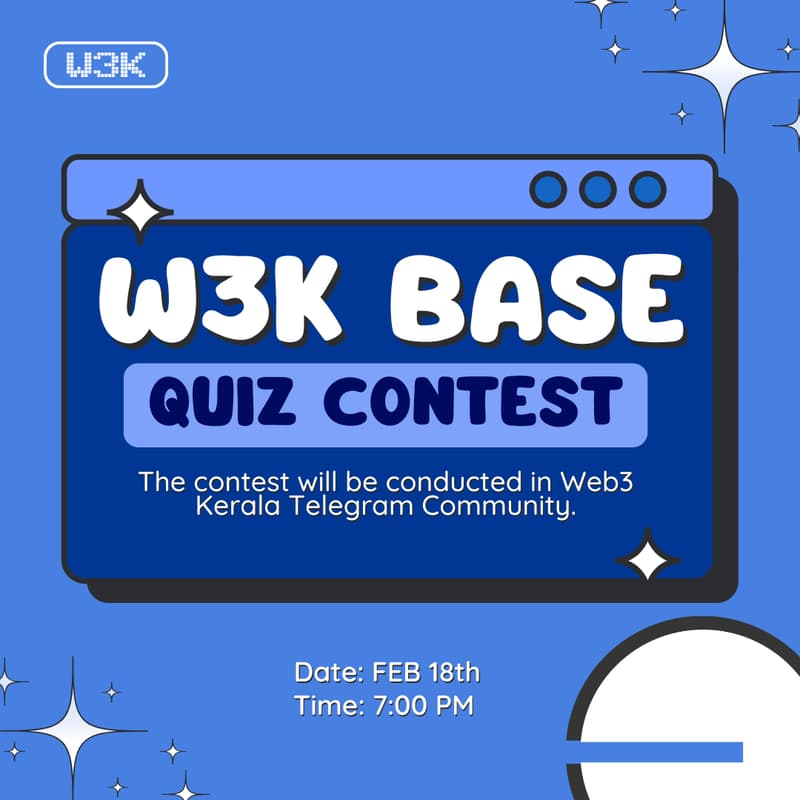 Cover Image for W3K Base Quiz