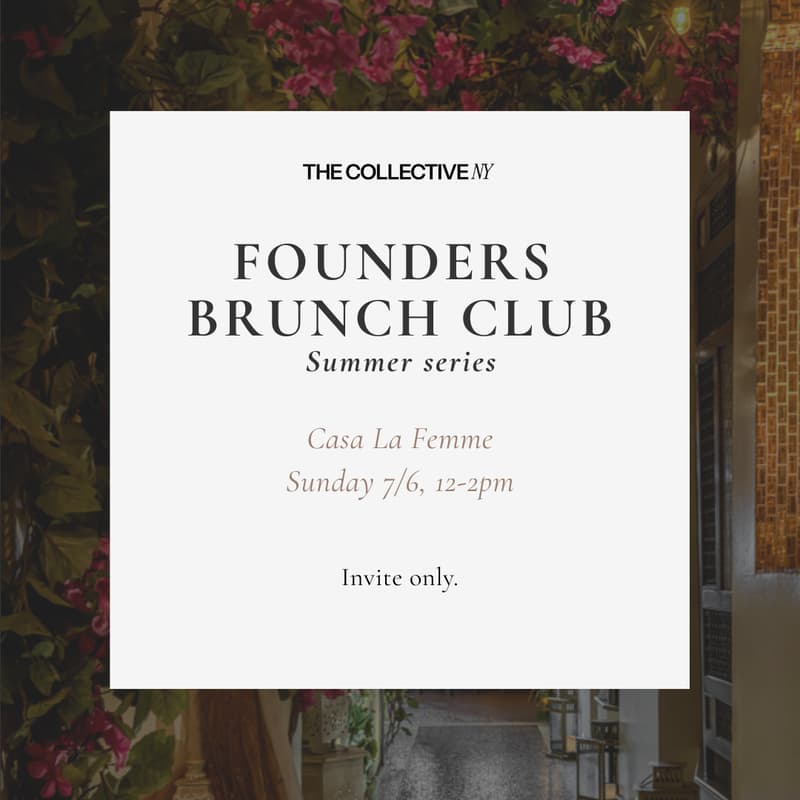 Cover Image for Founders Brunch Club