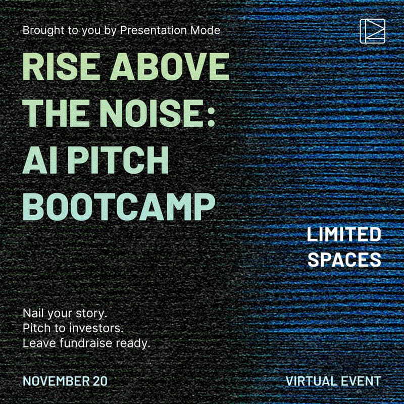 Cover Image for AI Pitch Bootcamp
