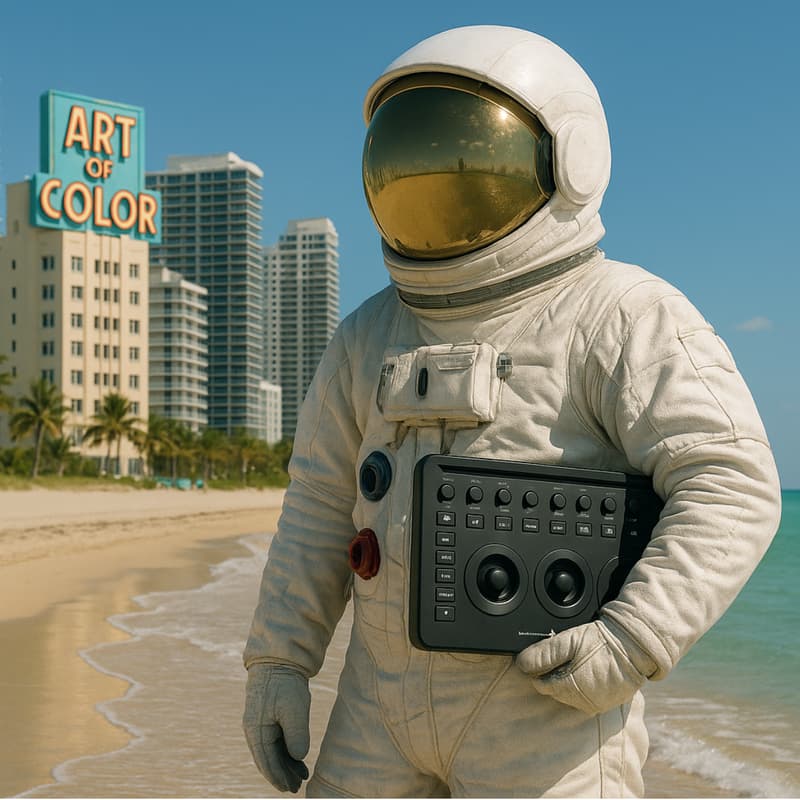 Cover Image for Art of Color @ Miami Art Basel