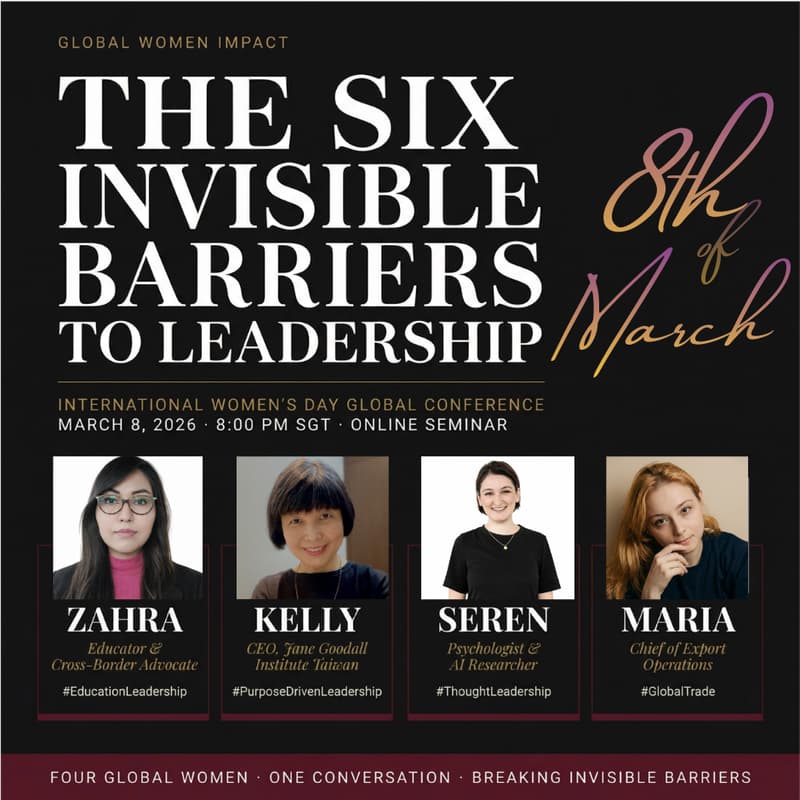 Cover Image for International Women’s Day Global Conference