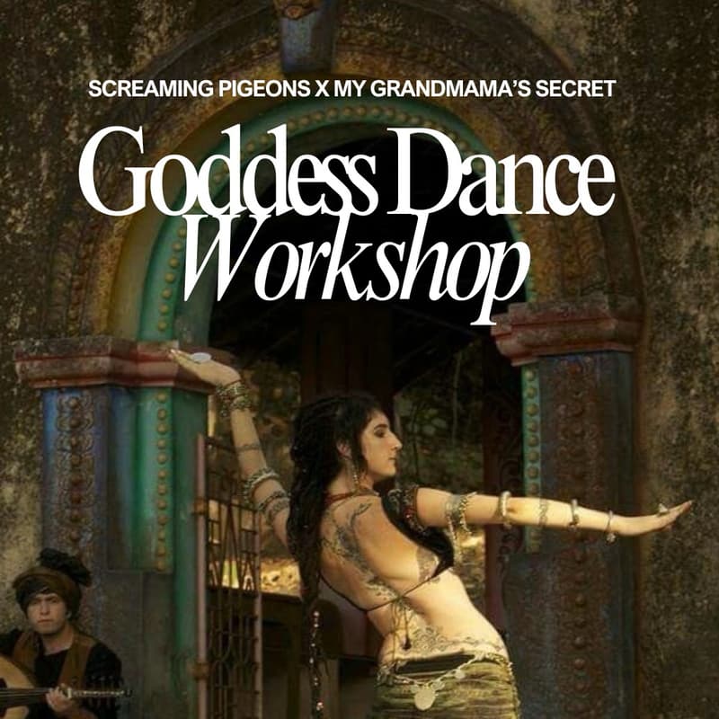 Cover Image for Goddess Dance: Bellydance for the Female Gaze