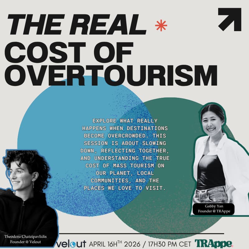 Cover Image for Community Travel Talk: The Real Cost of Overtourism