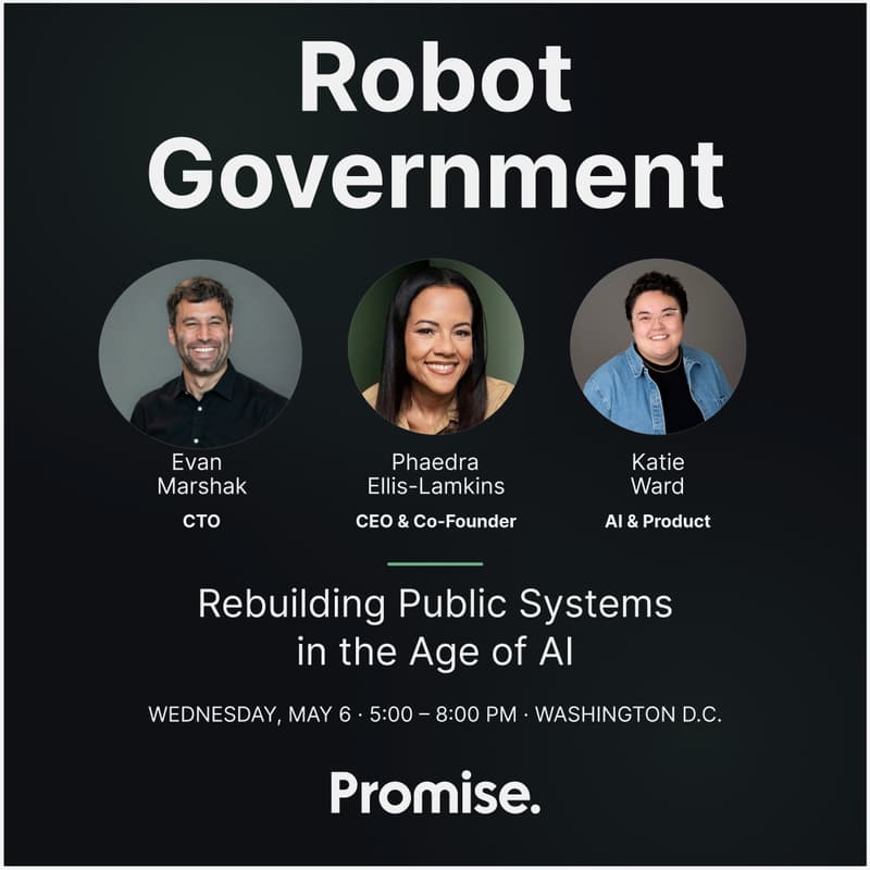 Cover Image for Robot Government: Rebuilding Public Systems in the Age of AI
