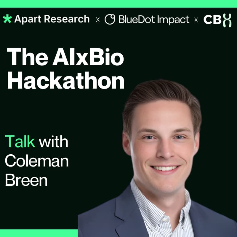 Cover Image for HackTalk: Coleman Breen - AI x Biosecurity at the Policy Frontier