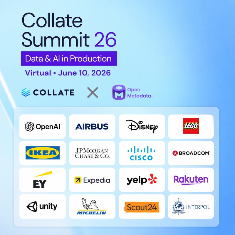 Cover Image for Collate Summit '26: Data & AI in Production