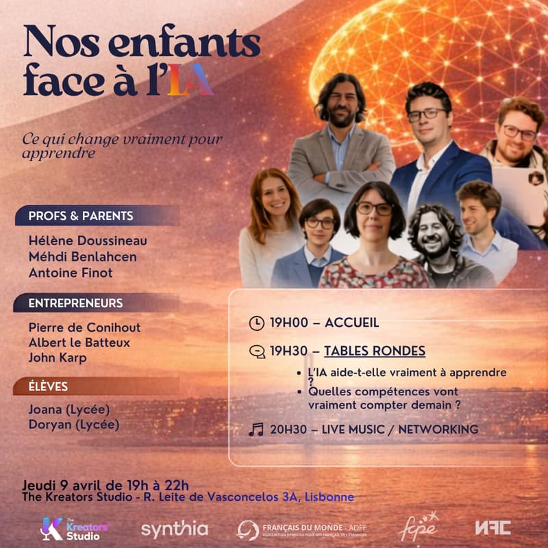 Cover Image for AI & EDU - Nos enfants face à l’IA, ce qui change vraiment pour apprendre
