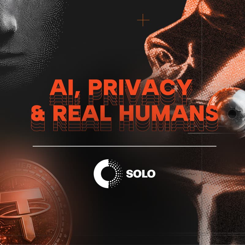Cover Image for AI, Privacy & Real Humans - A Consensus HK Cocktail by Solo
