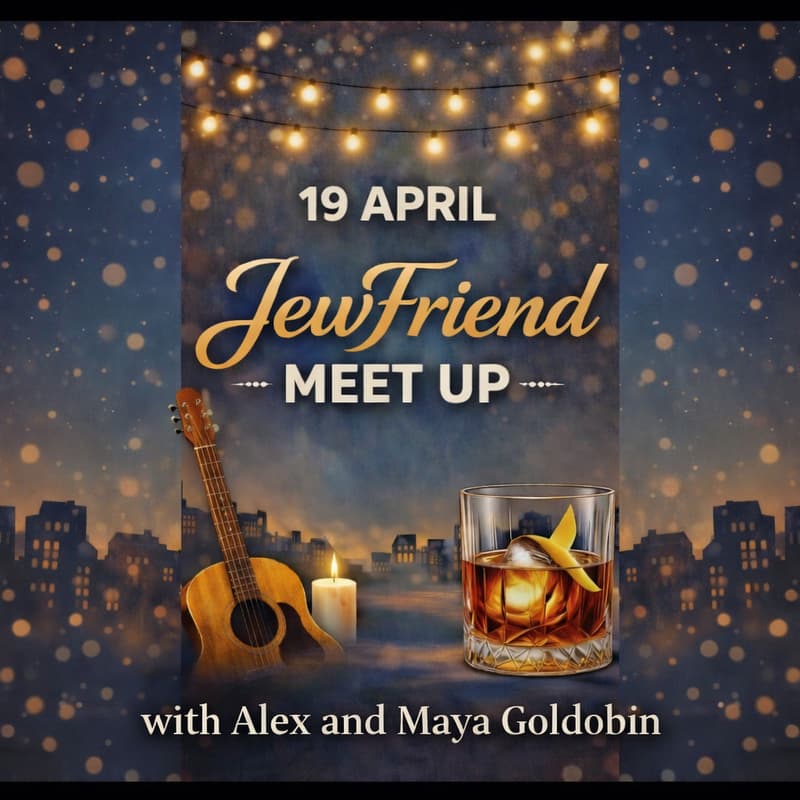 Cover Image for JewFriend meet up