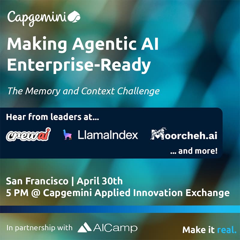Cover Image for Making Agentic AI Enterprise-Ready: The Memory and Context Challenge