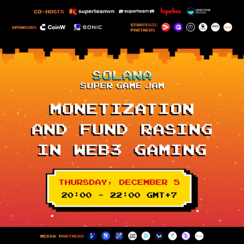 Cover Image for [2024 Game Jam] Monetization and Fundraising in Web3 Gaming