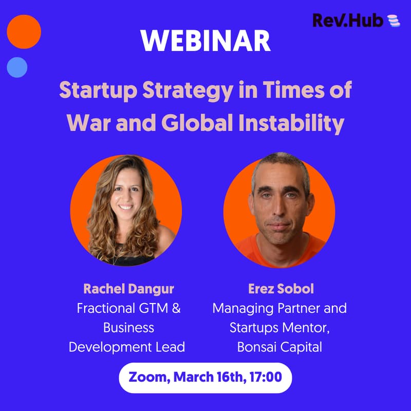 Cover Image for Startup Strategy in Times of War and Global Instability