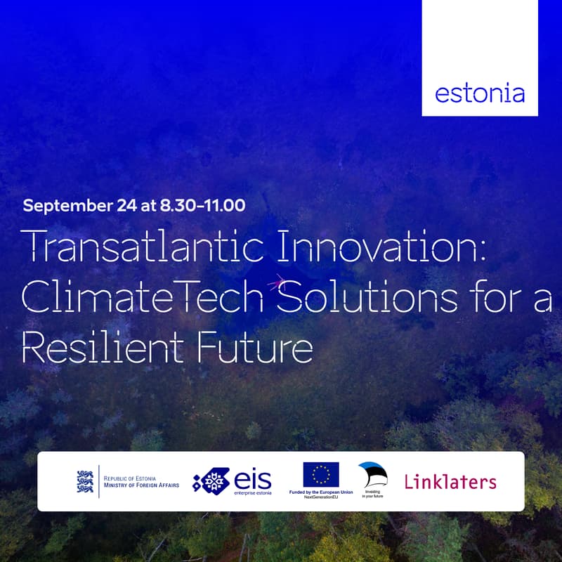 Cover Image for Transatlantic Innovation: ClimateTech Solutions for a Resilient Future