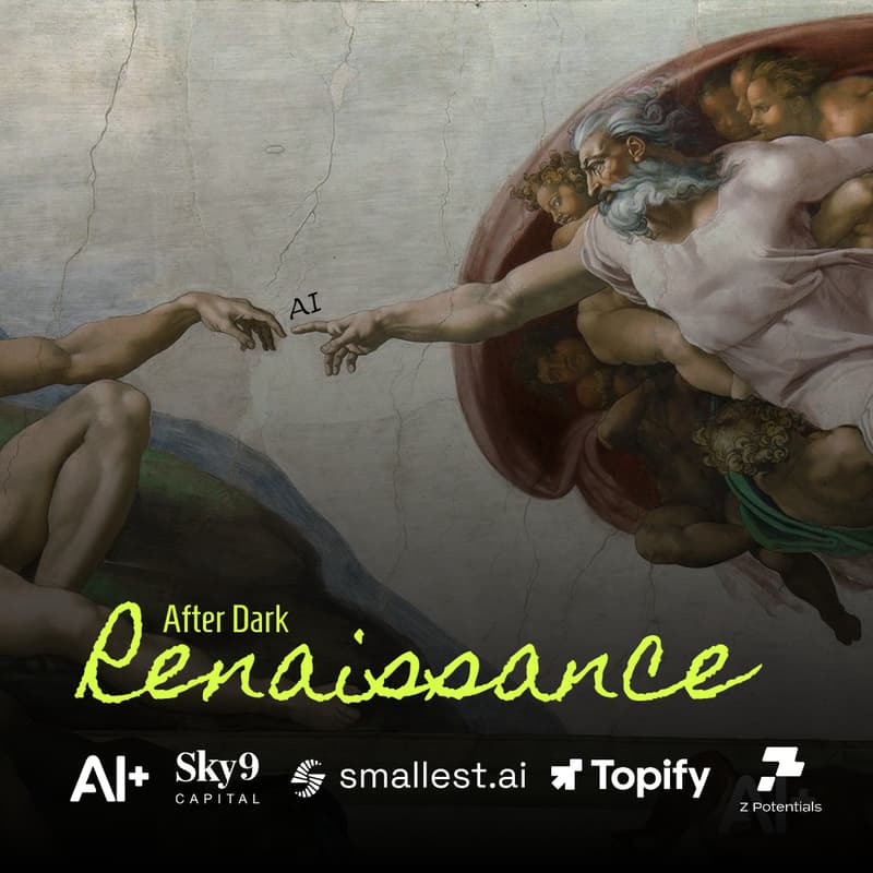 Cover Image for AI+ Renᴬᴵssance After Dark