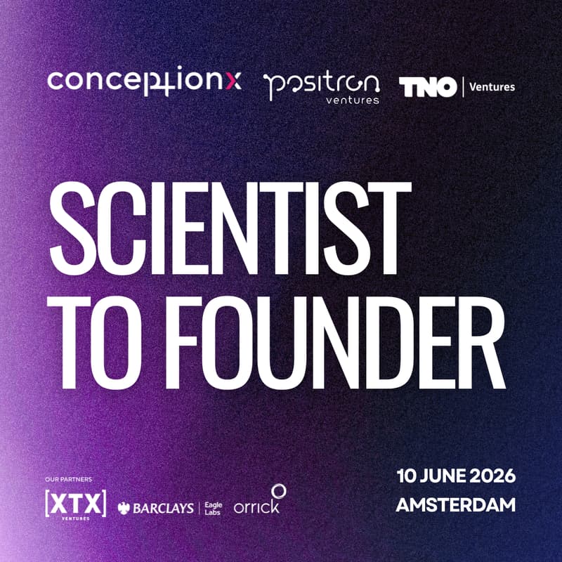 Cover Image for Scientist to Founder: Amsterdam