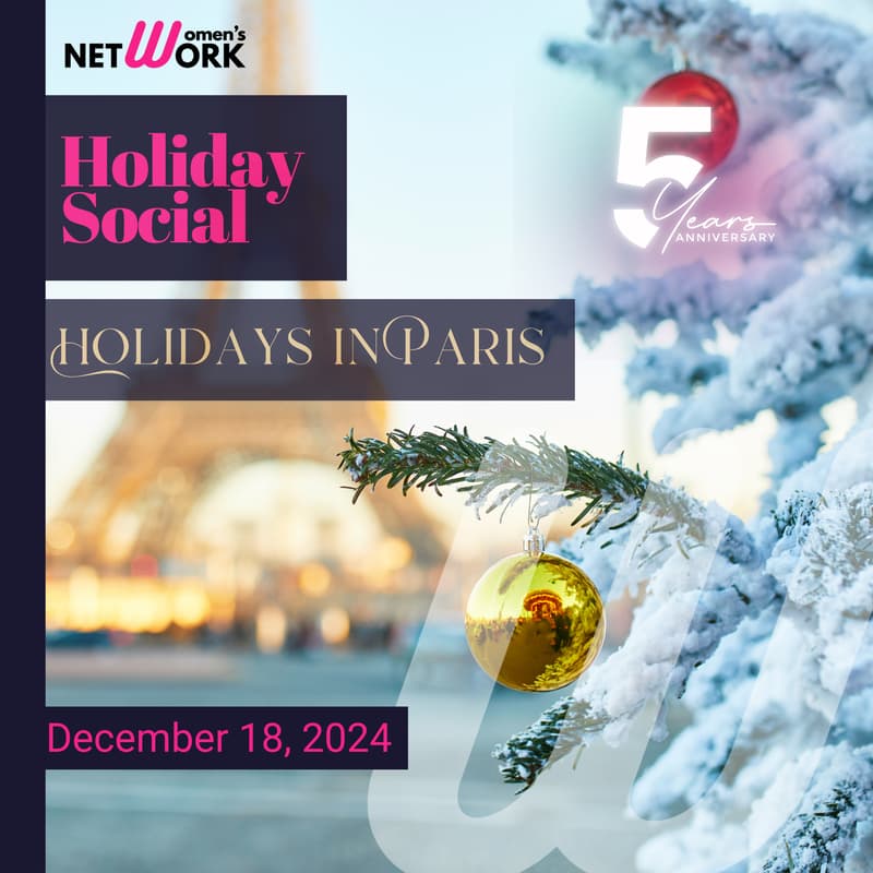 Cover Image for Holiday Social: Holidays in Paris