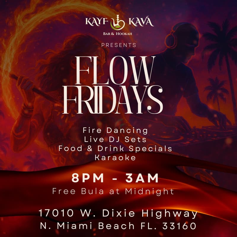 Cover Image for Flow Fridays - Fire Dancing & Flow Arts Jam