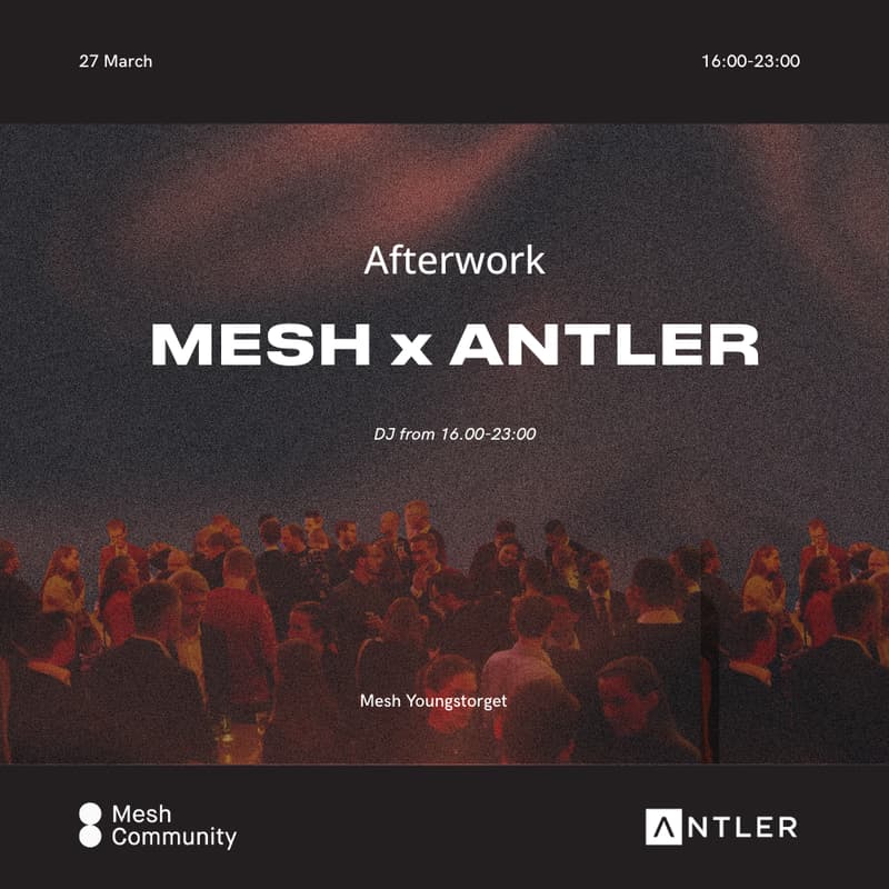 Cover Image for MESH x ANTLER AFTERWORK