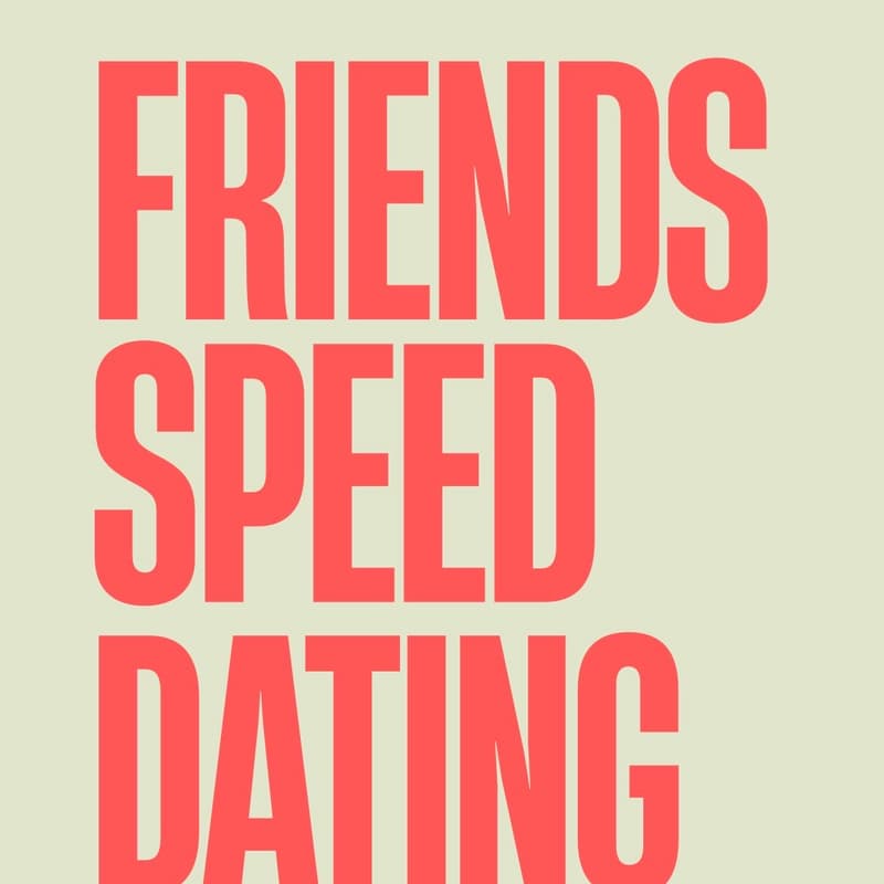 Cover Image for Warsaw Creative Club: Friends Speed Dating