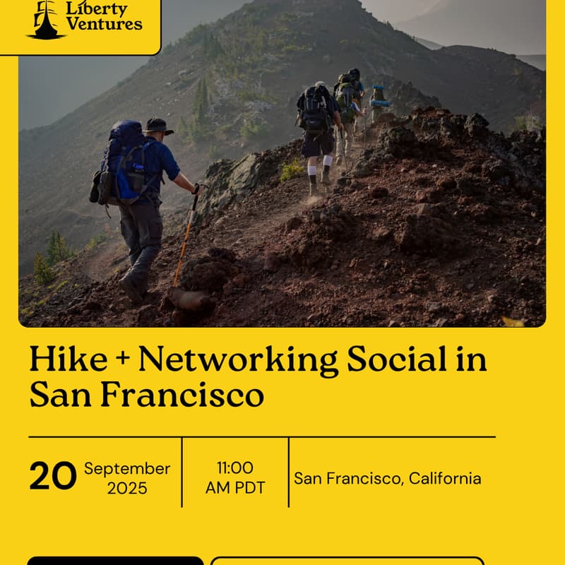 Cover Image for Hike + Networking Social in San Francisco