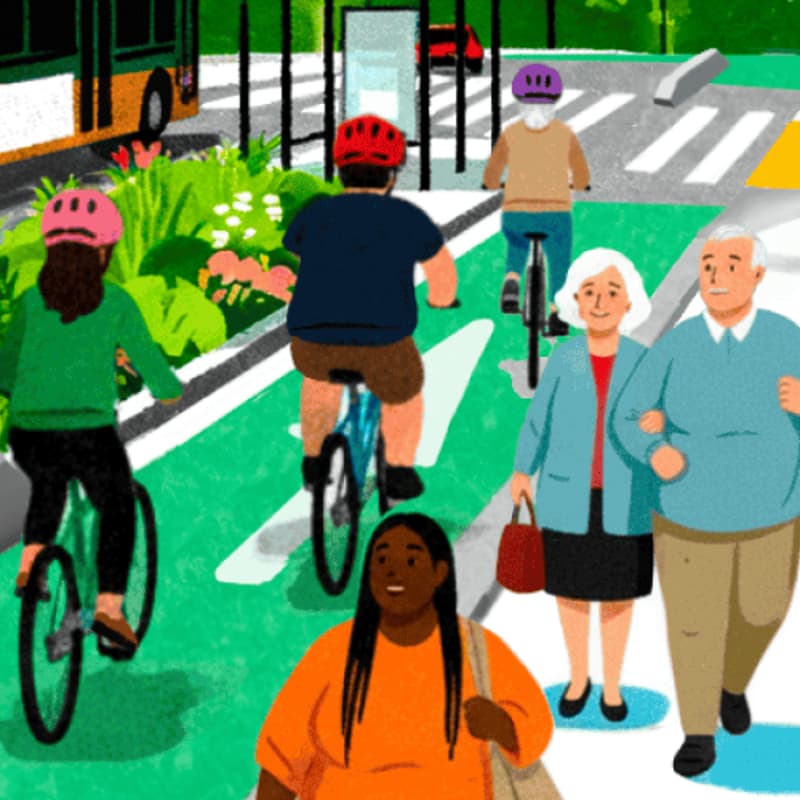 Cover Image for Walking and biking ideas for Mayor Wilson