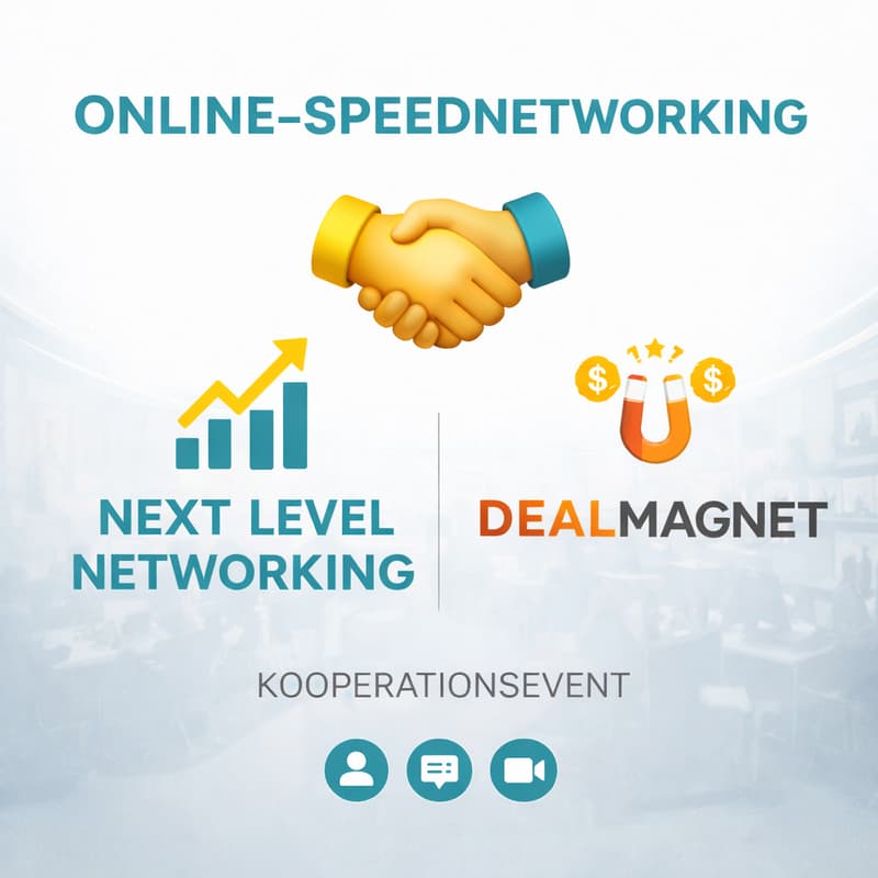 Cover Image for Next Level Speednetworking x Dealmagnet (online)