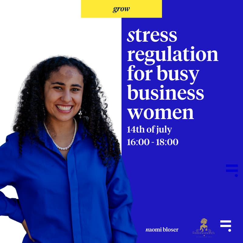 Cover Image for Stress regulation for busy business women