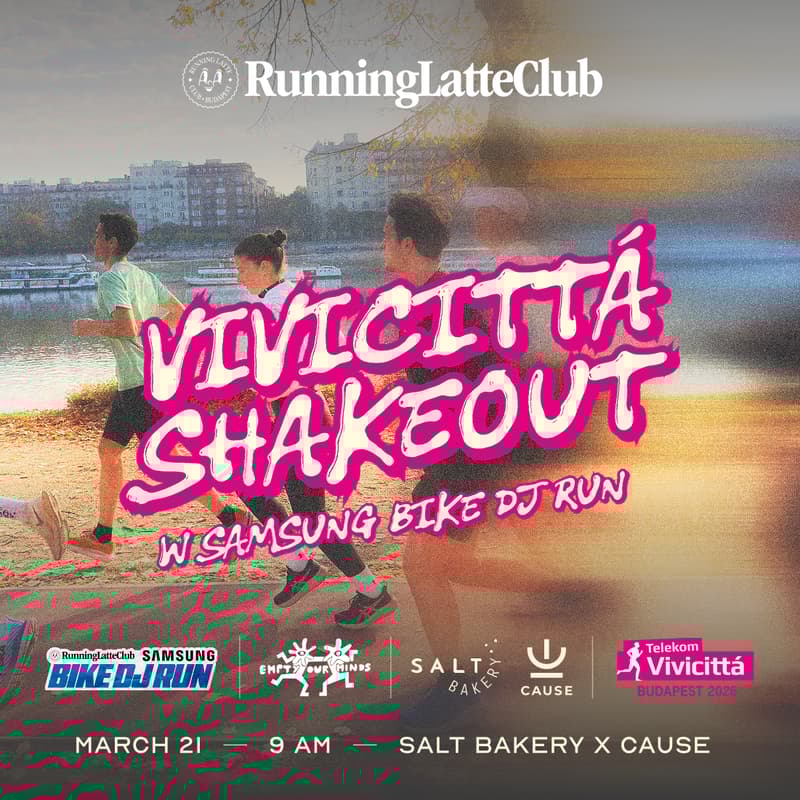 Cover Image for 41st Telekom Vivicittá - Shakeout Run by RLC & Samsung