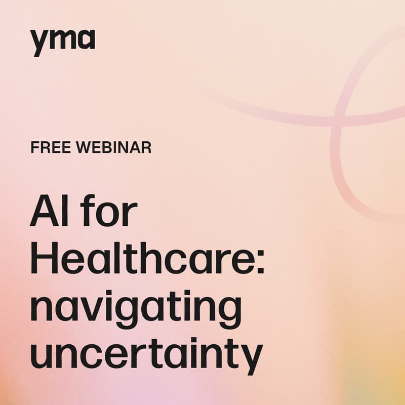 Cover Image for AI for Healthcare: navigating uncertainty