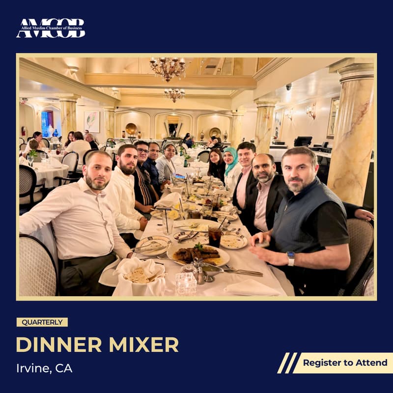 Cover Image for Irvine, CA: Quarterly Dinner Mixer