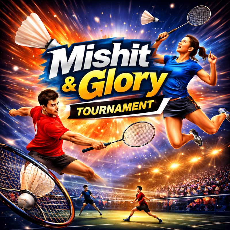 Cover Image for Mishit & Glory May Doubles Tournament