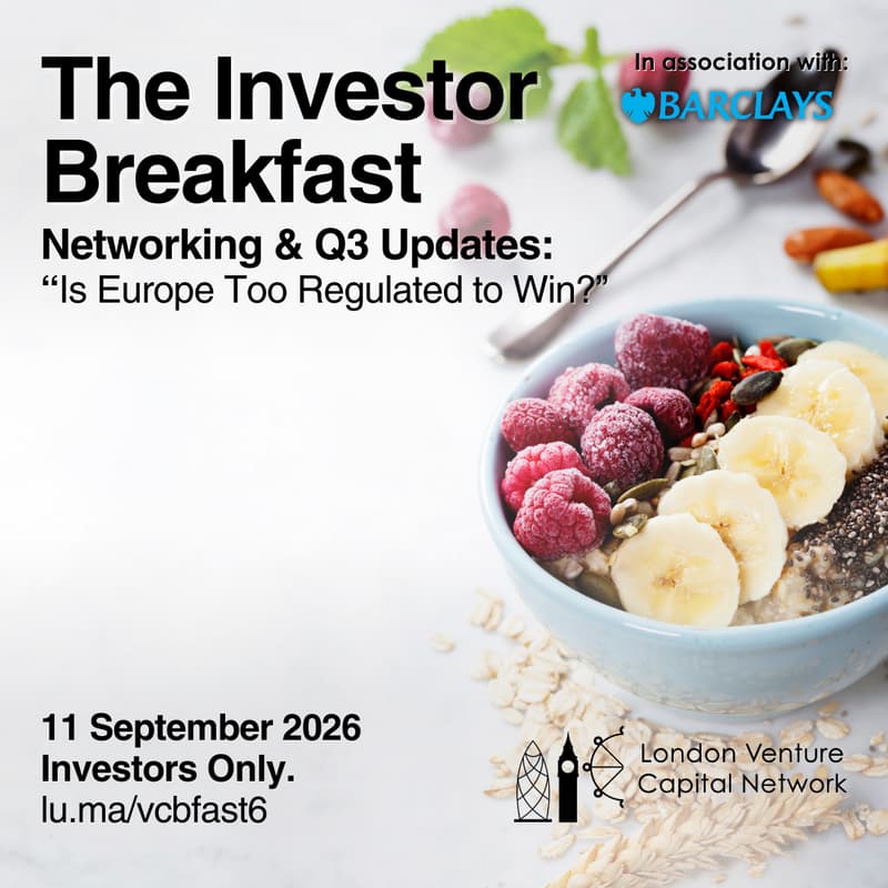 Cover Image for The Investor Breakfast - Q3 Updates