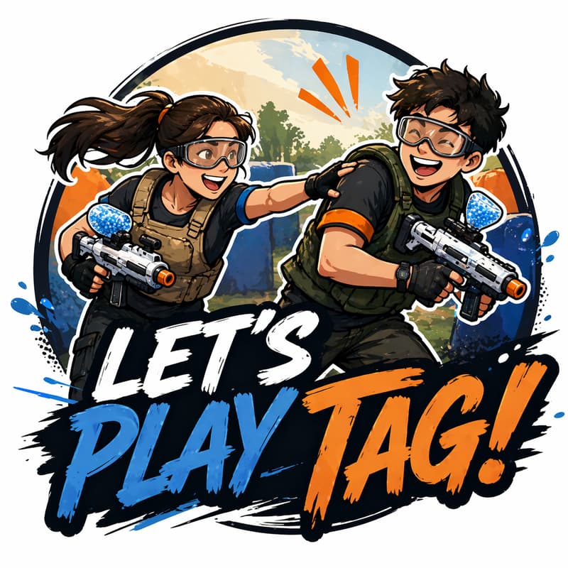 Cover Image for Let's Play Tag!